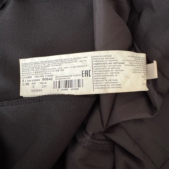 MNG Basic NWOT Black Sheath Dress - Picture 5 of 5